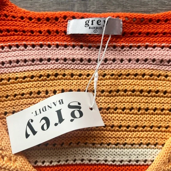 Grey bandit Flynn top - Picture 3 of 4